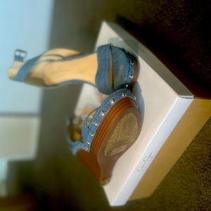 Jessica Simpson wedge sandals